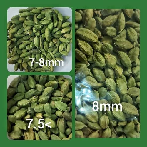 Variety Of CARDAMOM: Bold CARDAMOM, 25 kg, CARDAMOM Size: 8 mm