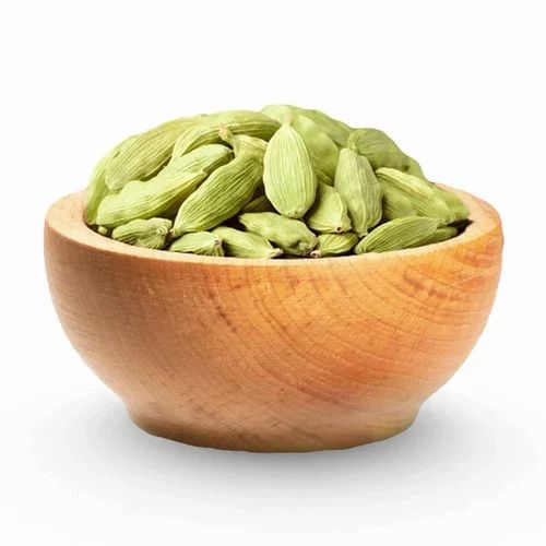 8mm Green Organic Cardamom