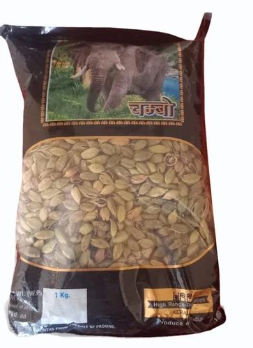 Grade: Small 1Kg Chamboo Split Green Cardamom, Cardamom size: 5 mm