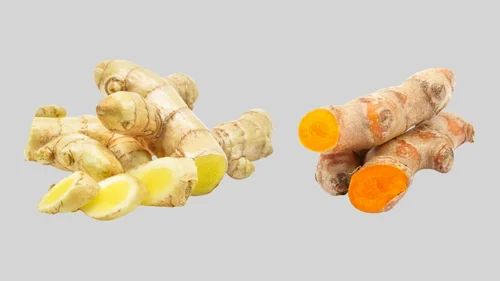 Amba Haldi White Turmeric, Unpolished
