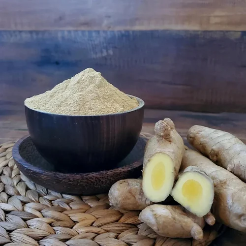 White Turmeric Powder