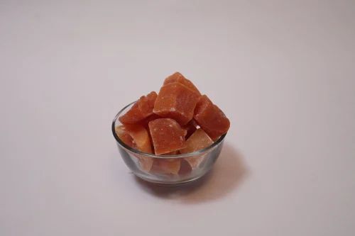 Dried Papaya Cube