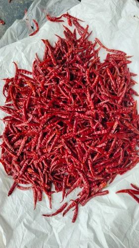TEJAS17 DRY RED CHILLI STEM LESS