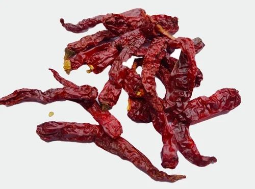 Guntur Sannam Stemless Dry Red Chilli