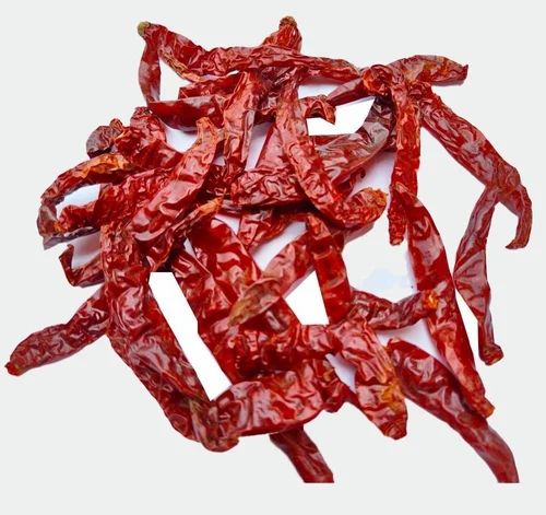 DD Stemless Dry Red Chilli in Gunny Bag