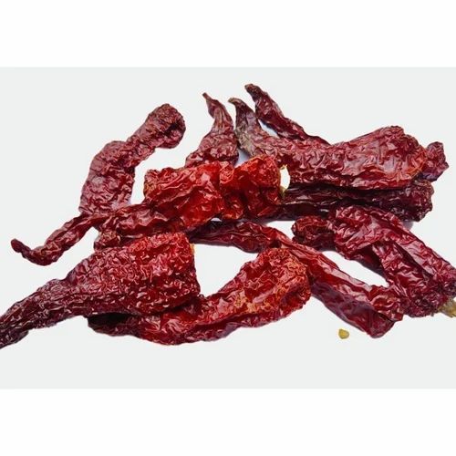 Kashmiri Dabbi Stemless Dry Red Chilli