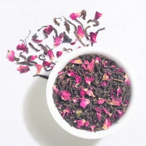 Rose Green Tea, Packet