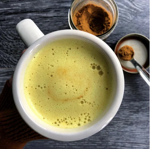 Turmeric Cinnamon Latte, Powder