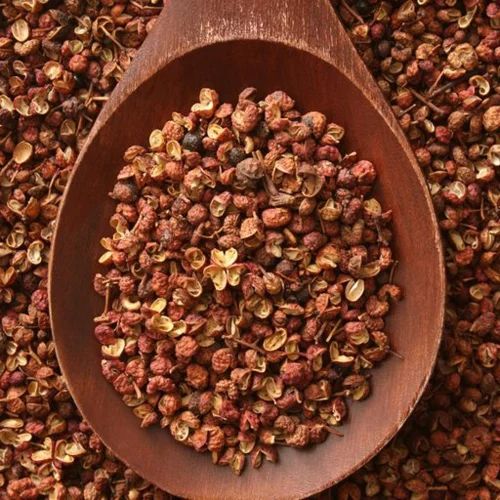 Sichuan Peppercorn Authentic Schezwan Pepper, Seed Presence: Without Seed, Reddish Brown