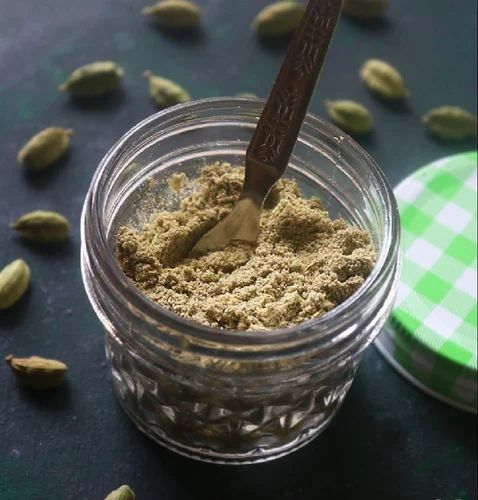 Dried Black Cardamom Powder