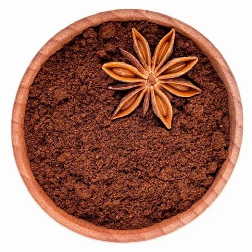Dried Brown Star Anise Powder