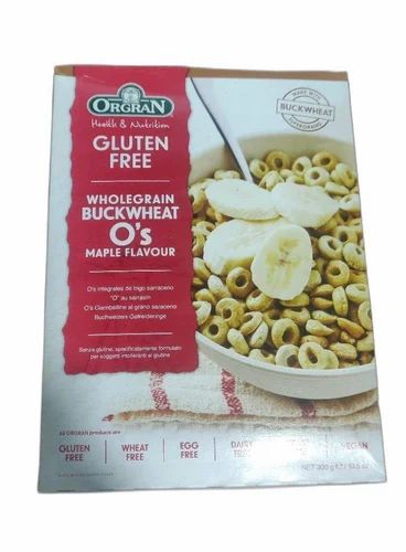 Yellow Orgran Imported Wholegrain Buckeheat Os, Gluten Free