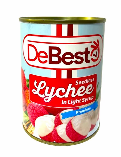 DeBesto Premium Seedless Lychee Fruits