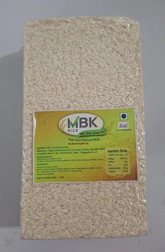 Thai MBK Glutinous Rice 2kg, Packaging Type: Plastic Bag