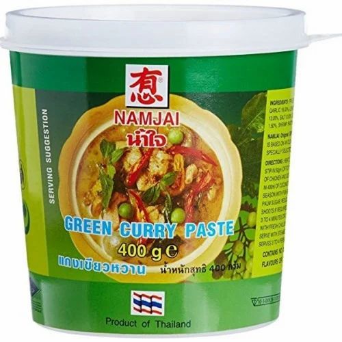 Namjai Green Curry Paste