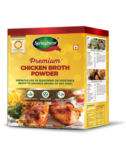Powder VKL Springburst Chicken Seasoning, For Food Processing, 500 gm Pkt
