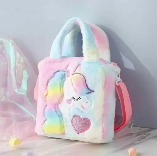 Unicorn Fur Bag