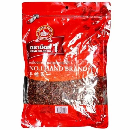 No 1 Hand Brand Sichuan Pepper, 500 g