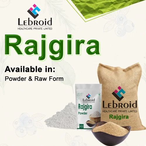 Organic Rajgira Powder, Packaging Size: 25 kg