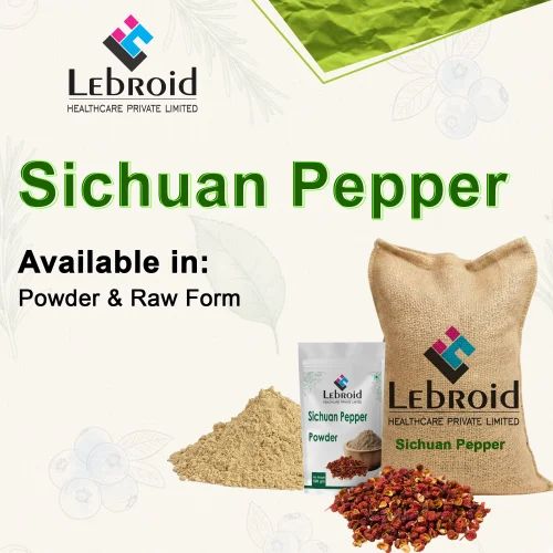 Organic Sichuan Pepper (Red, A1 Grade)