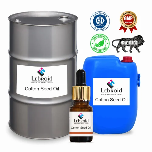 Cotton Seed Oil
