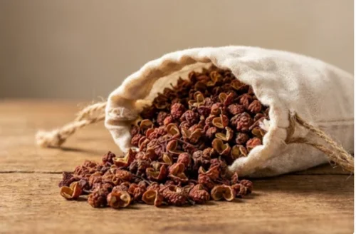 A Grade Sichuan Pepper, Red, Seed Presence: Without Seed