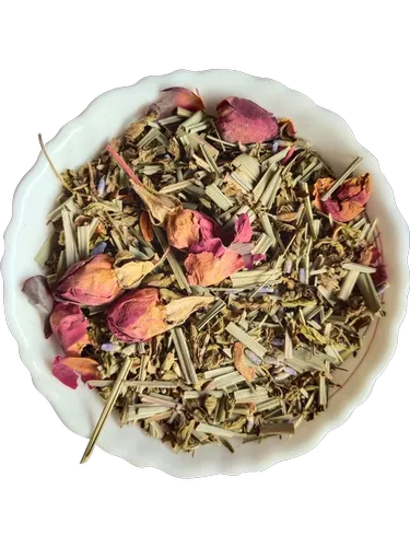 Rose Green Tea Leaves, 10 kg