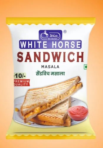 White Horse Sandwich Masala, Packaging Size: 10 gm