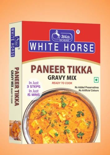 Paneer Tikka Gravy Mix, Packaging Size: 50 g