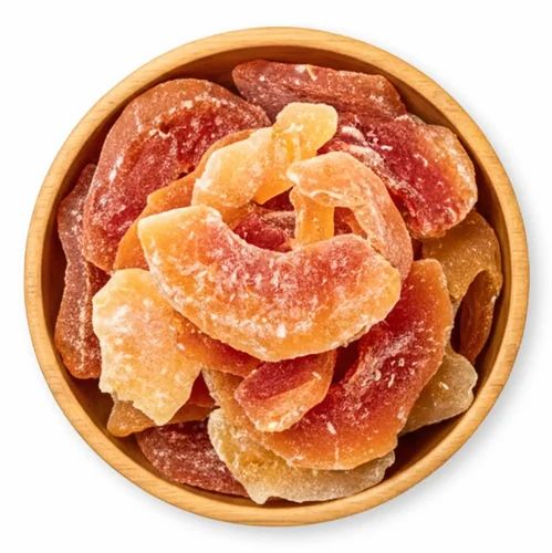 Dehydrated Ripe Papaya Slices