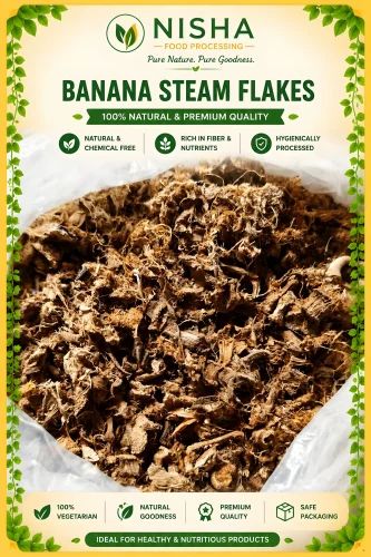 Dehydrated Banana Stem