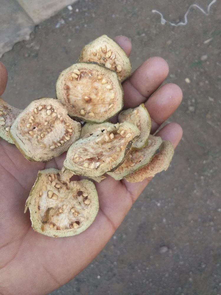 Dehydrated guava slices