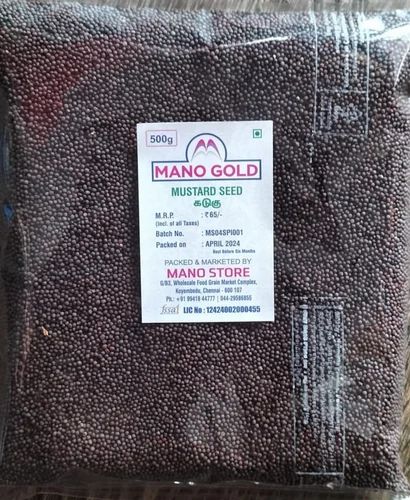 Red Mustard Seeds