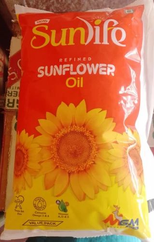 SUNLIFE REFINED SUNFLOWER OIL 850GMS (940ML) BOX