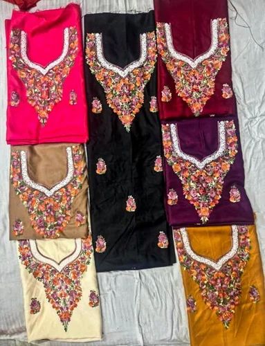 Kashmiri Aari Work Suits, winter queen