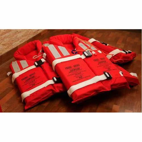 FOR SEA PATROLLING -Shirt Type Solas Compliant IRS Approved Beetee PFD Floating Adult Life Jacket