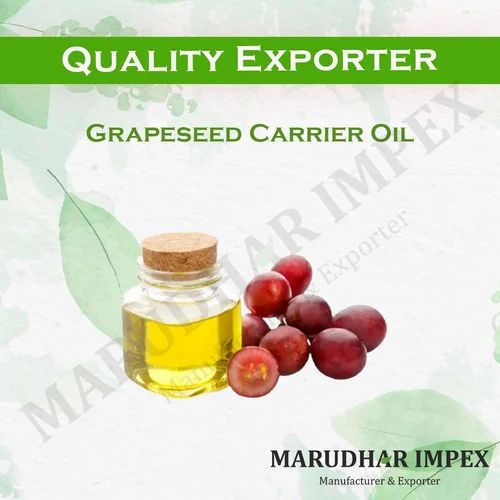 Mi Nature Cold Press Grape Seed Carrier Oil (Food/Cosmetic/Pharmaceutical/Therapeutic Grade) - 1 kg Bottle