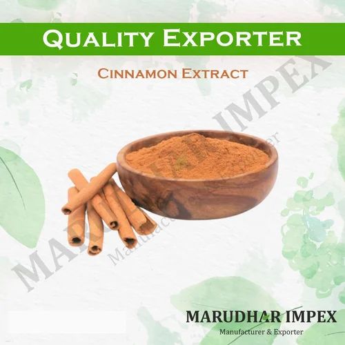 Cinnamon Extract Cinnamum Cassia Powder (Nutraceutical Grade)