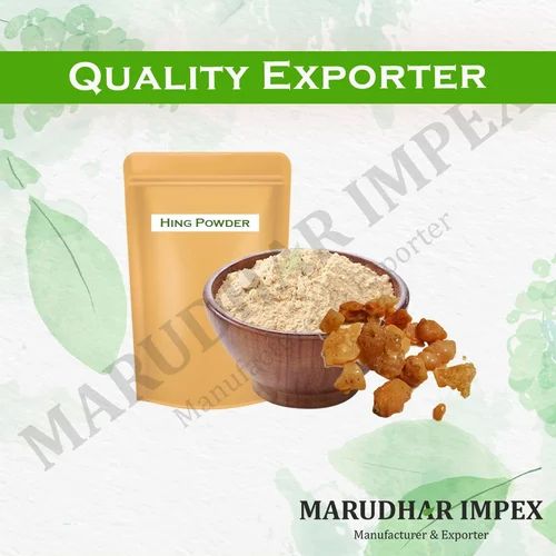 Marudhar Hing Powder (Asafoetida), 1 kg, Premium