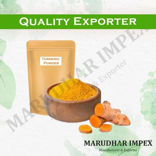 Salem EU Certified Turmeric Powder, 1 Kg, Curcumin Content: 5% - 7%