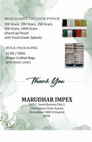 Herbal Arrowroot Powder (Maranta Arundinacea) - First Quality Off-White