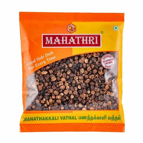 Manathakkali Vatthal 100g A Grade Salted
