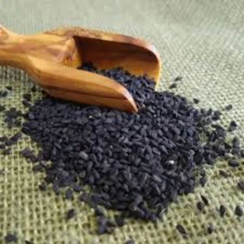 Kalonji Seeds (Nigella Sativa) (Nigella Seeds), 10 kg, PP Bag