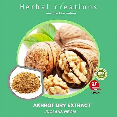 Akhrot Dry Extract Juglans Regia, Packaging Type: Hdpe Drum