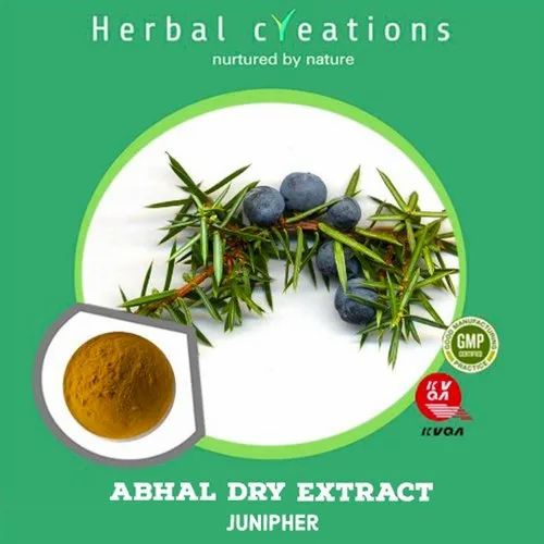 Abhal Dry Extract Junipher, Packaging Type: HDPE Drum