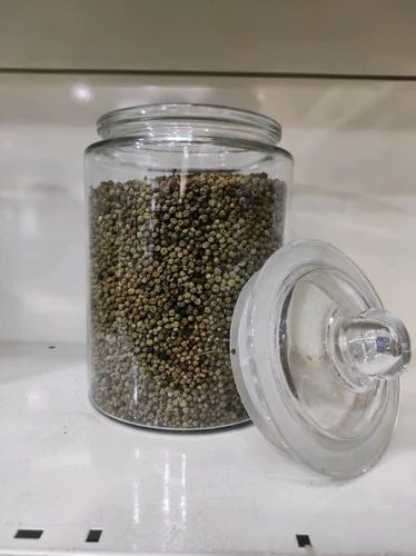 A Grade 1kg Dried Green Peppercorn, Jar