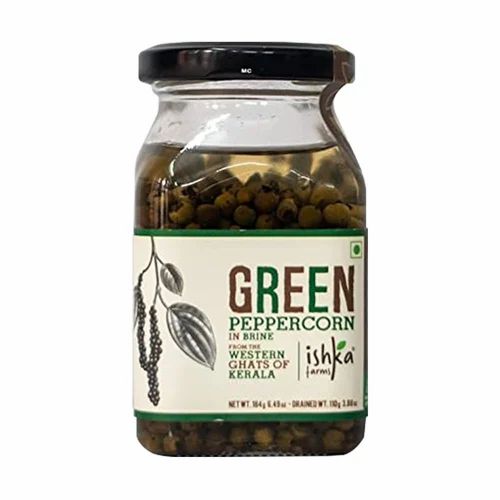 Peppercorns, Green Whole, Dried