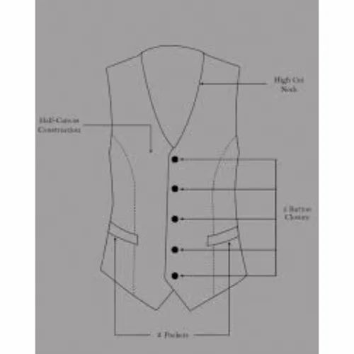 Waistcoat design Pattern