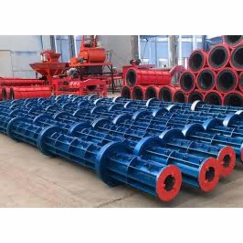 Rectangular RCC Cement Pole, 10 Feet, For Fencing