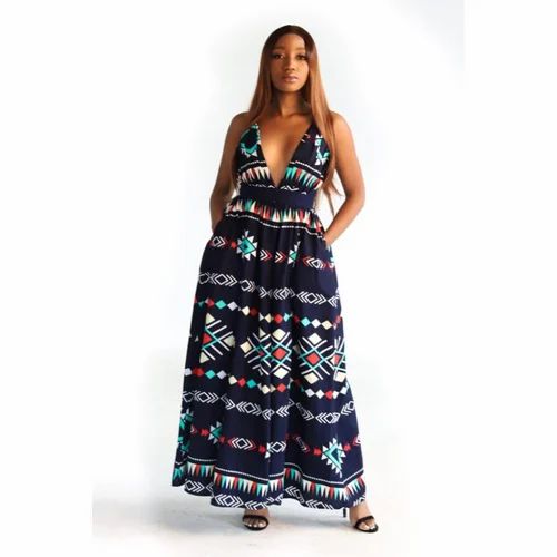 Custom Made Ankara African Dresses for All Sizes Manufacturer
